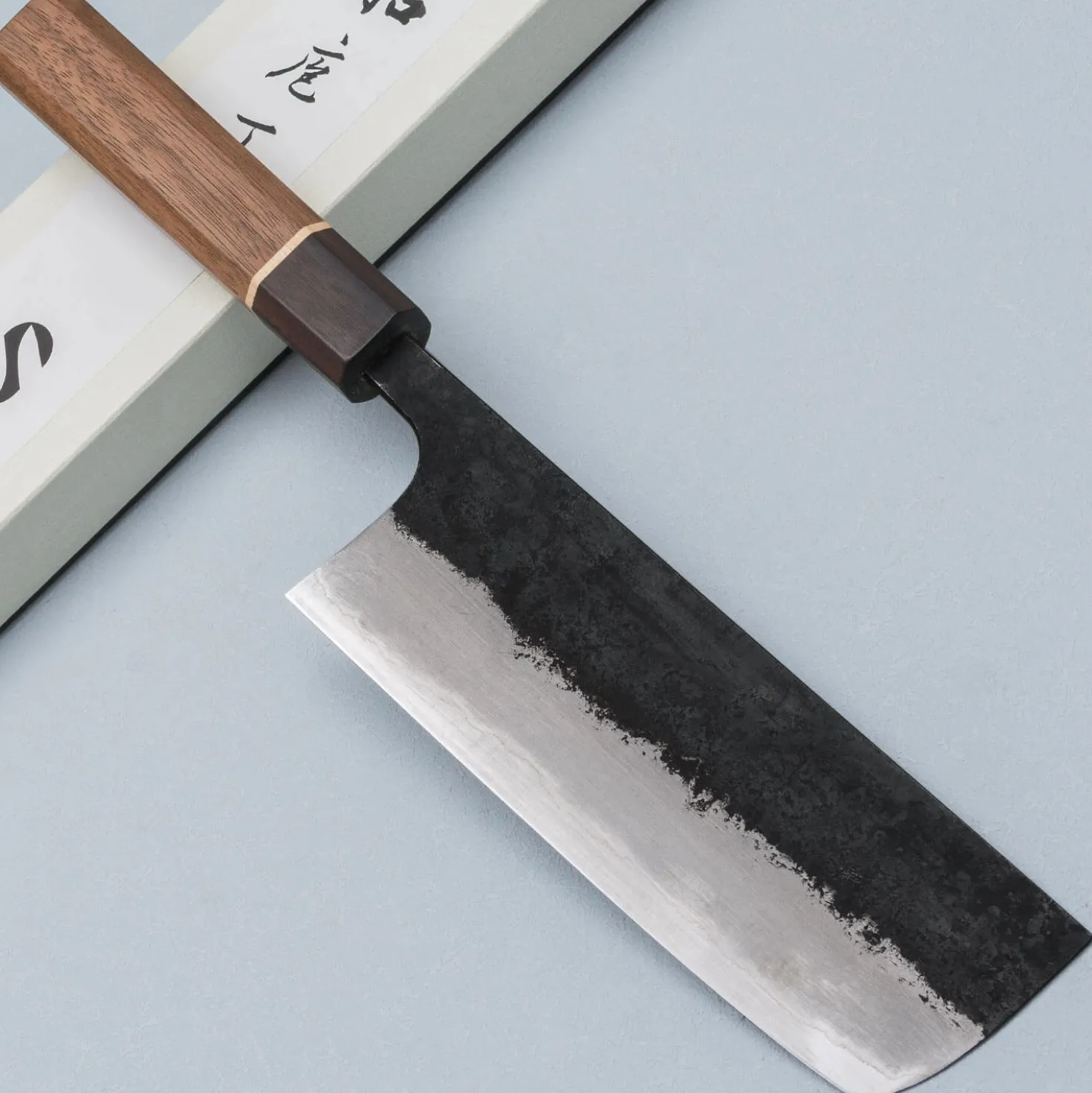 Matsubara Shirogami #1 Kurouchi Nakiri 16.5 cm