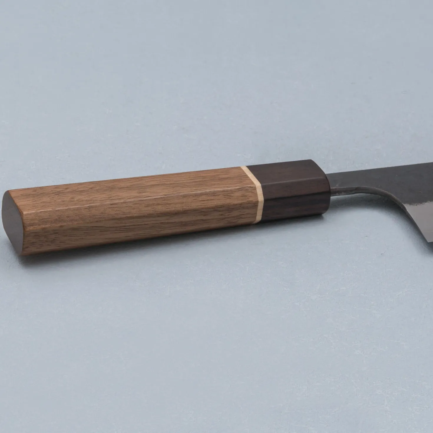 Matsubara Shirogami #1 Kurouchi Nakiri 16.5 cm