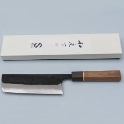 Matsubara Shirogami #1 Kurouchi Nakiri 16.5 cm