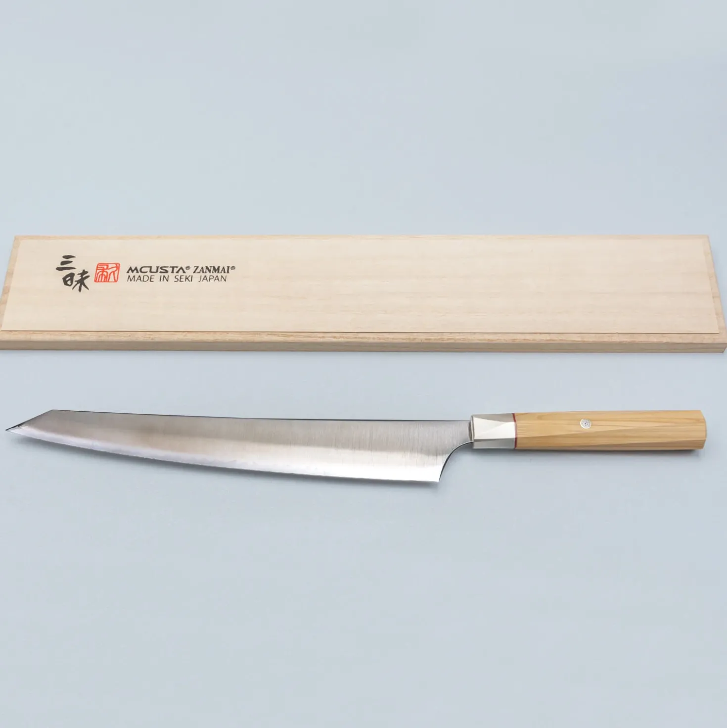 Mcusta Zanmai Beyond Sujihiki 27 cm