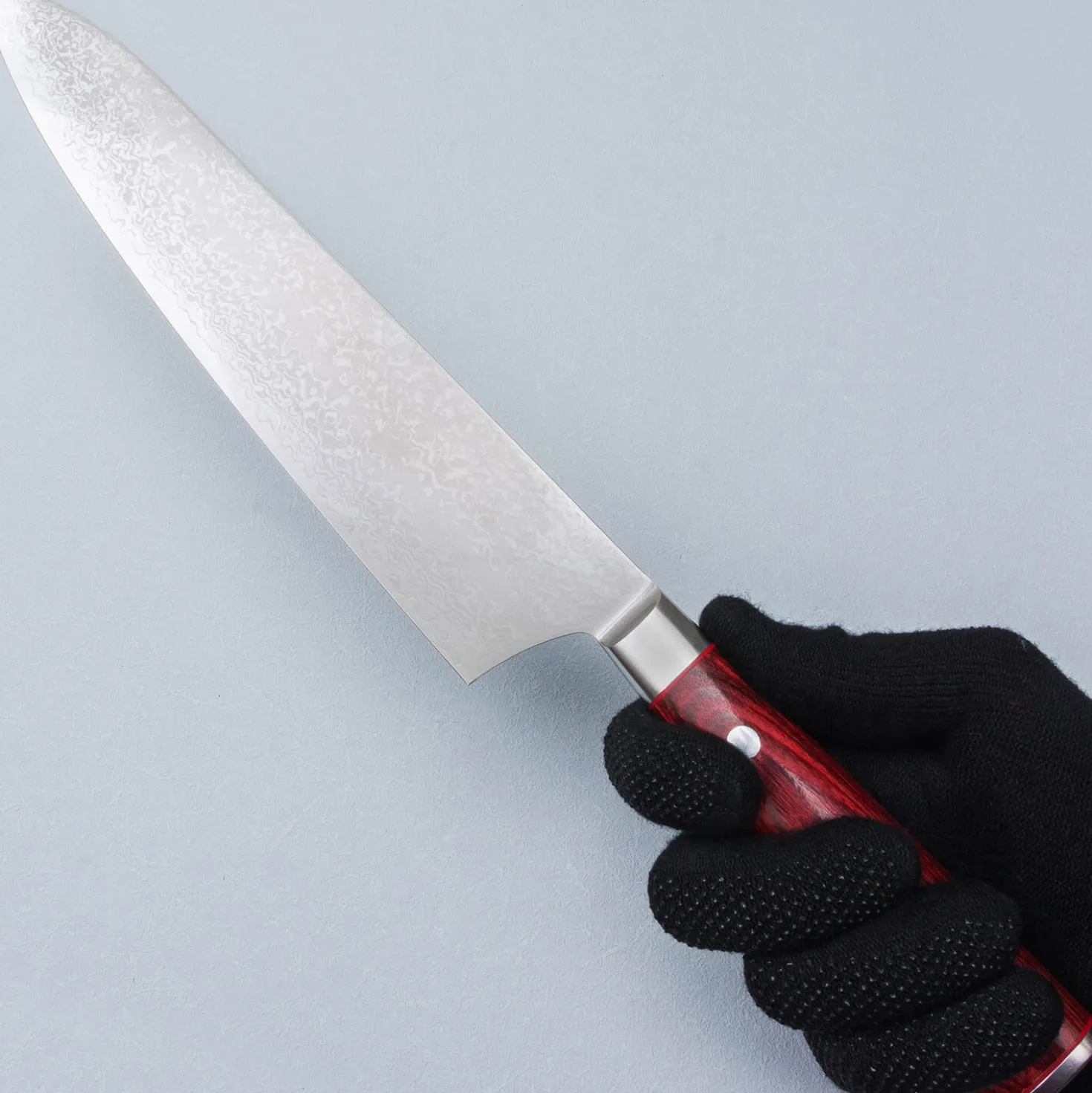 Mcusta Zanmai Classic Pro Red Gyuto 24 cm