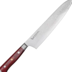 Mcusta Zanmai Classic Pro Red Gyuto 24 cm