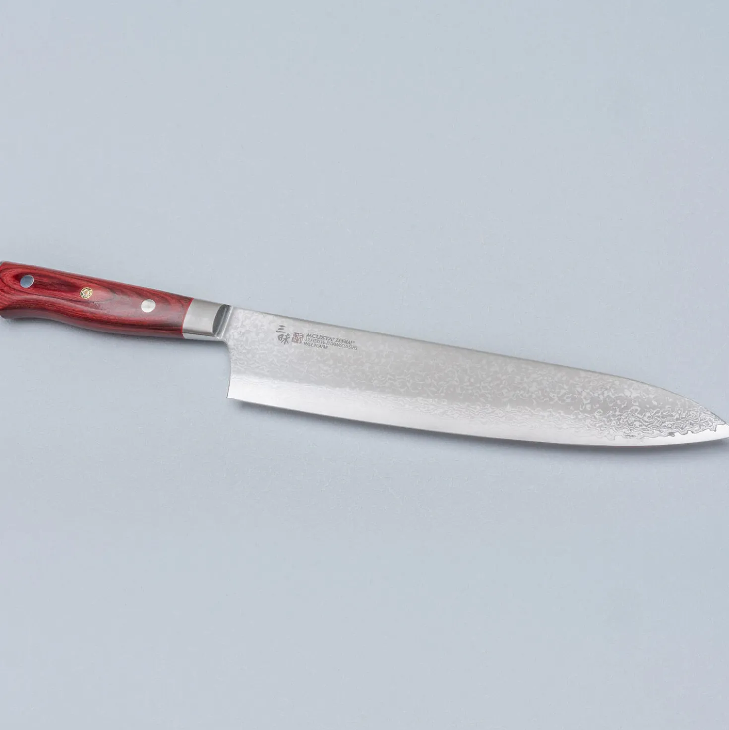 Mcusta Zanmai Classic Pro Red Gyuto 24 cm