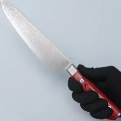 Mcusta Zanmai Classic Pro Red Gyuto 21 cm