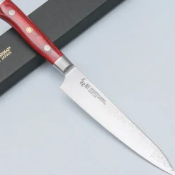 Mcusta Zanmai Classic Pro Red Petty 15 cm