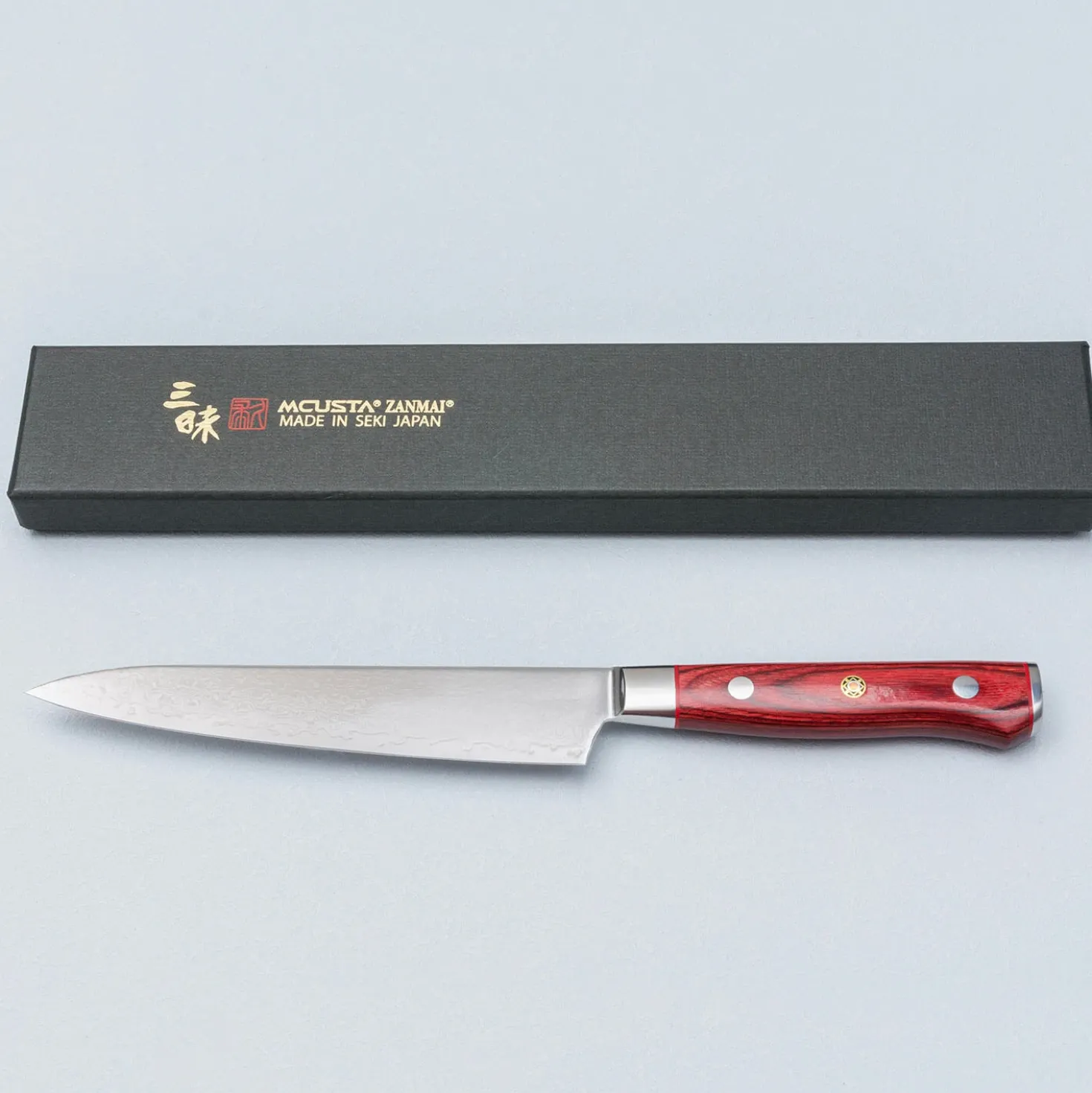 Mcusta Zanmai Classic Pro Red Petty 15 cm