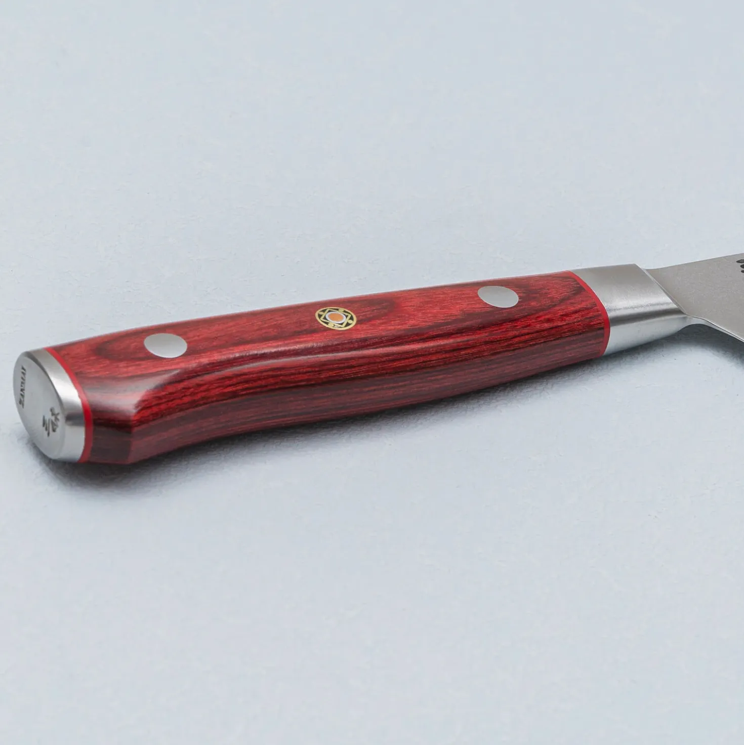 Mcusta Zanmai Classic Pro Red Petty 15 cm