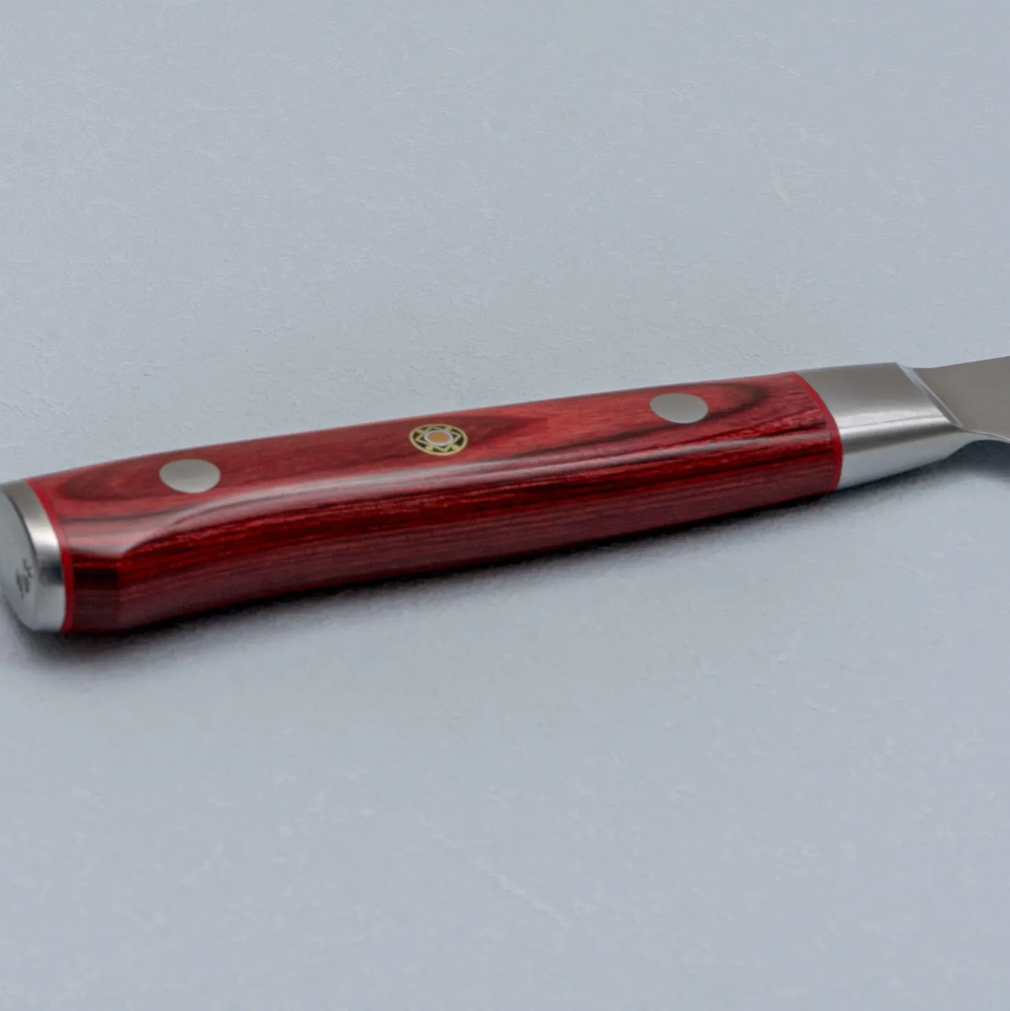 Mcusta Zanmai Classic Pro Red Steakmes 11.5 cm