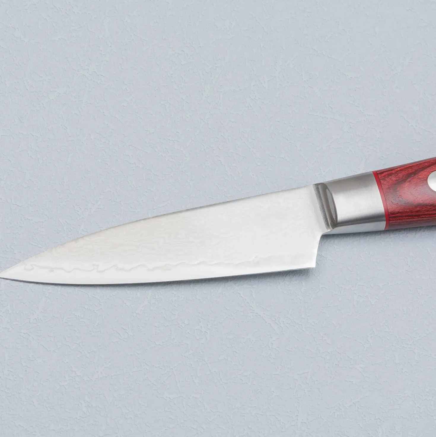 Mcusta Zanmai Classic Pro Red Petty 9 cm
