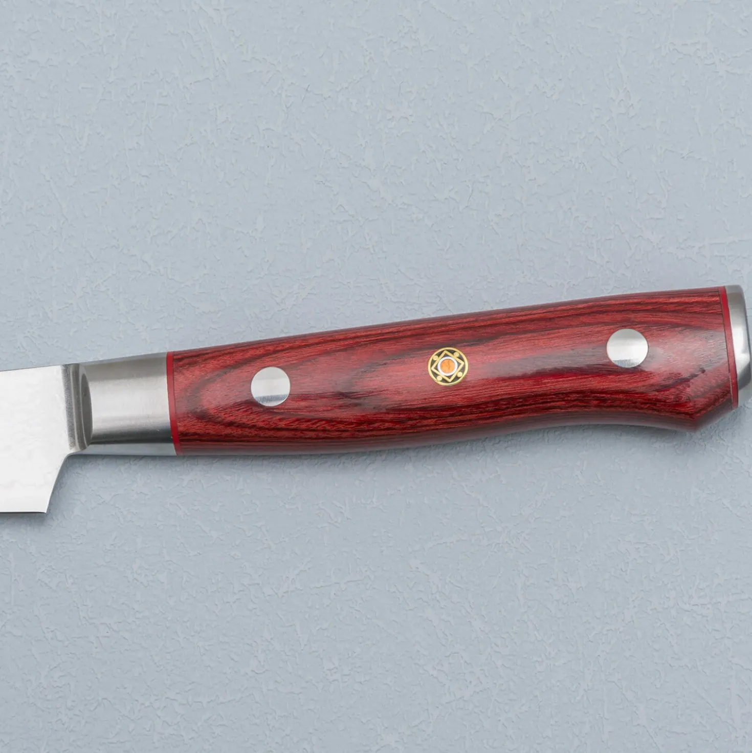 Mcusta Zanmai Classic Pro Red Petty 9 cm