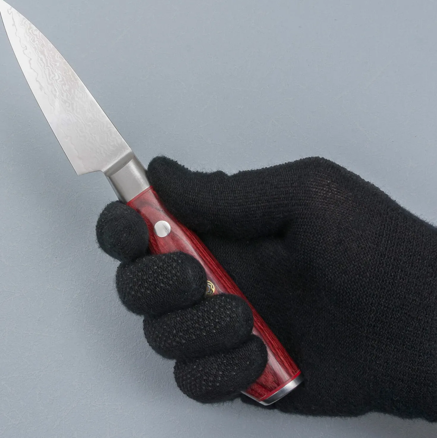 Mcusta Zanmai Classic Pro Red Petty 9 cm