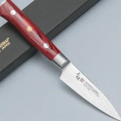 Mcusta Zanmai Classic Pro Red Petty 9 cm