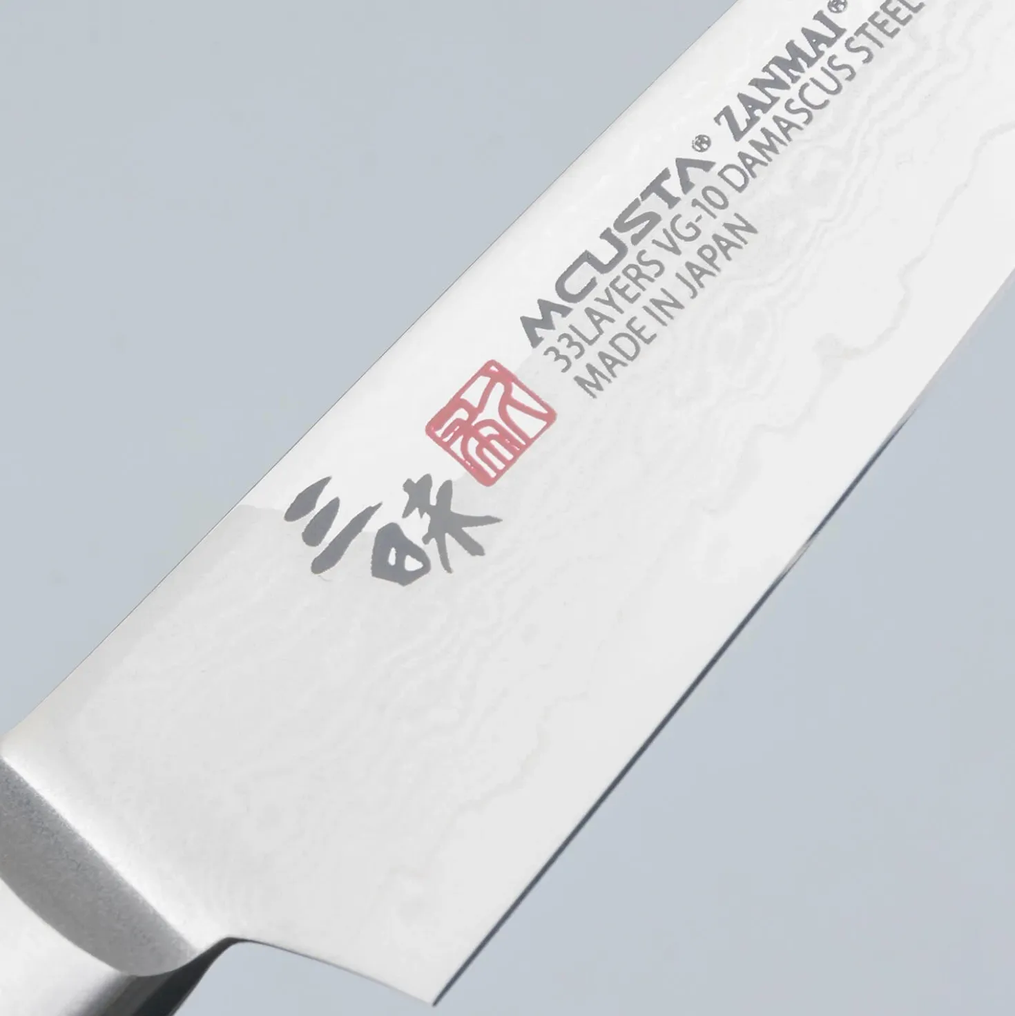 Mcusta Zanmai Classic Pro Red Petty 9 cm
