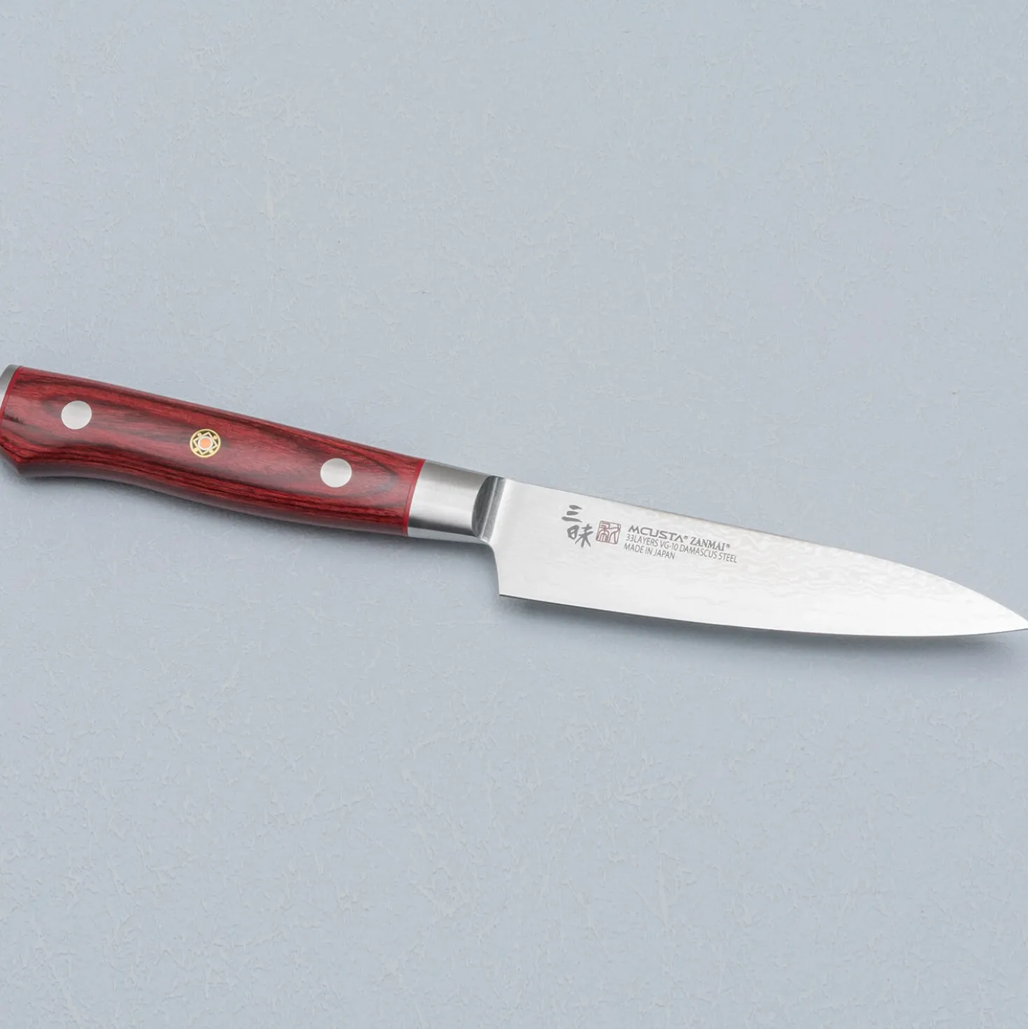 Mcusta Zanmai Classic Pro Red Petty 11 cm