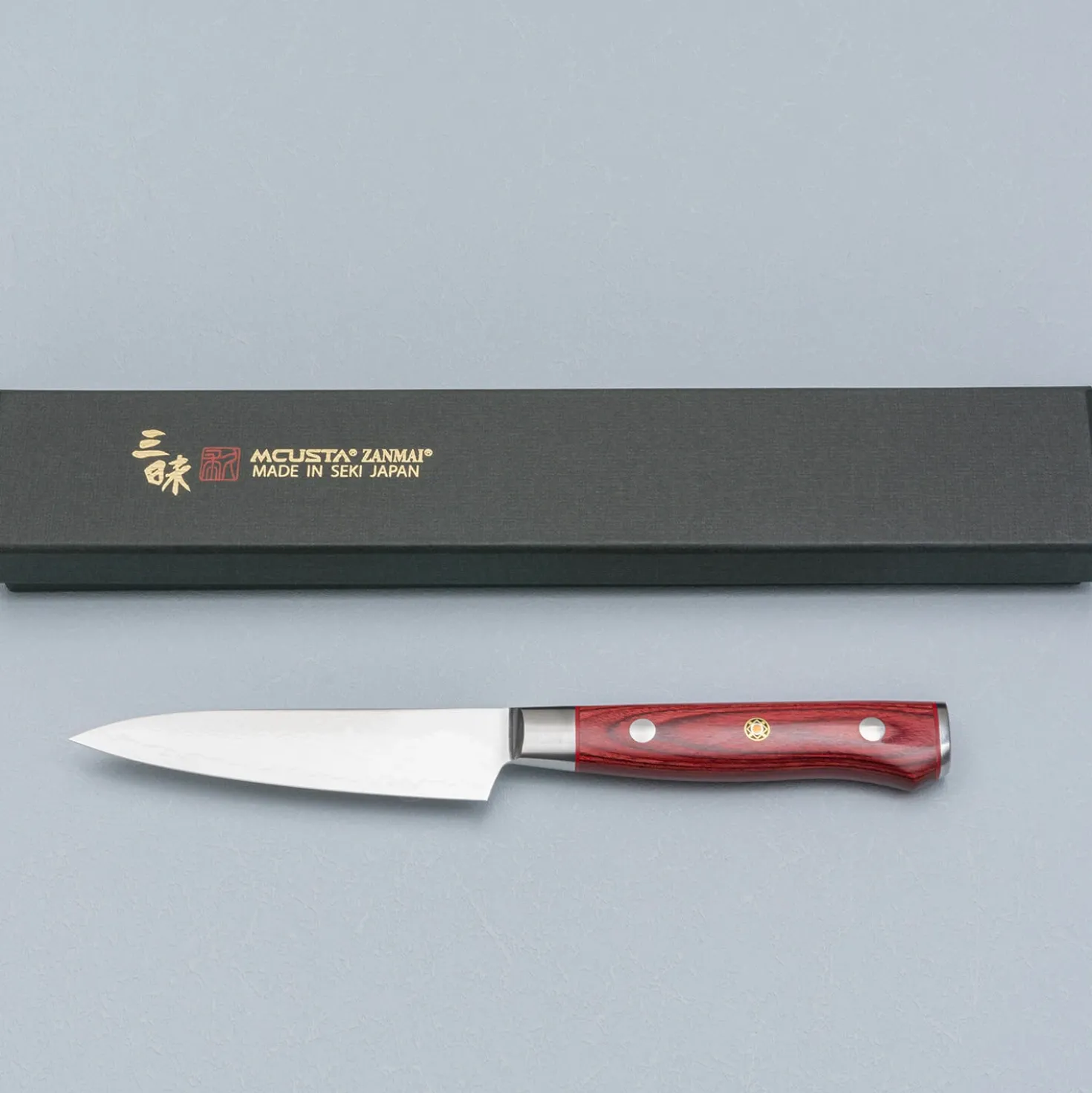 Mcusta Zanmai Classic Pro Red Petty 11 cm