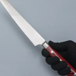 Mcusta Zanmai Classic Pro Red Broodmes 23 cm