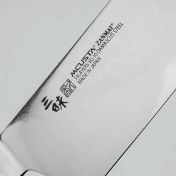 Mcusta Zanmai Classic Pro Red Santoku 18 cm
