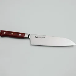 Mcusta Zanmai Classic Pro Red Santoku 18 cm