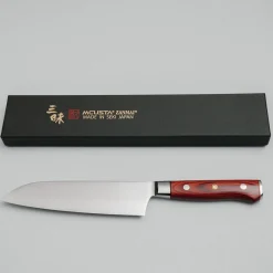 Mcusta Zanmai Classic Pro Red Santoku 18 cm
