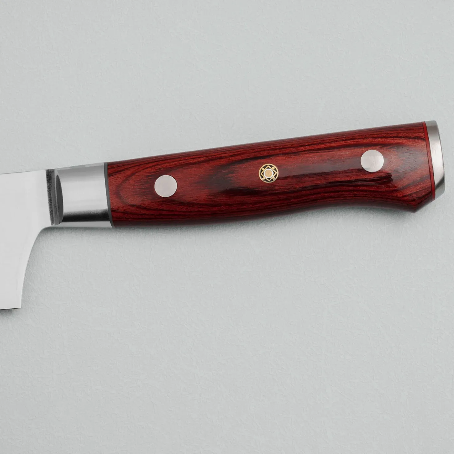 Mcusta Zanmai Classic Pro Red Santoku 18 cm