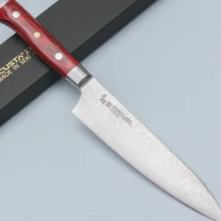 Mcusta Zanmai Classic Pro Red Gyuto 18 cm