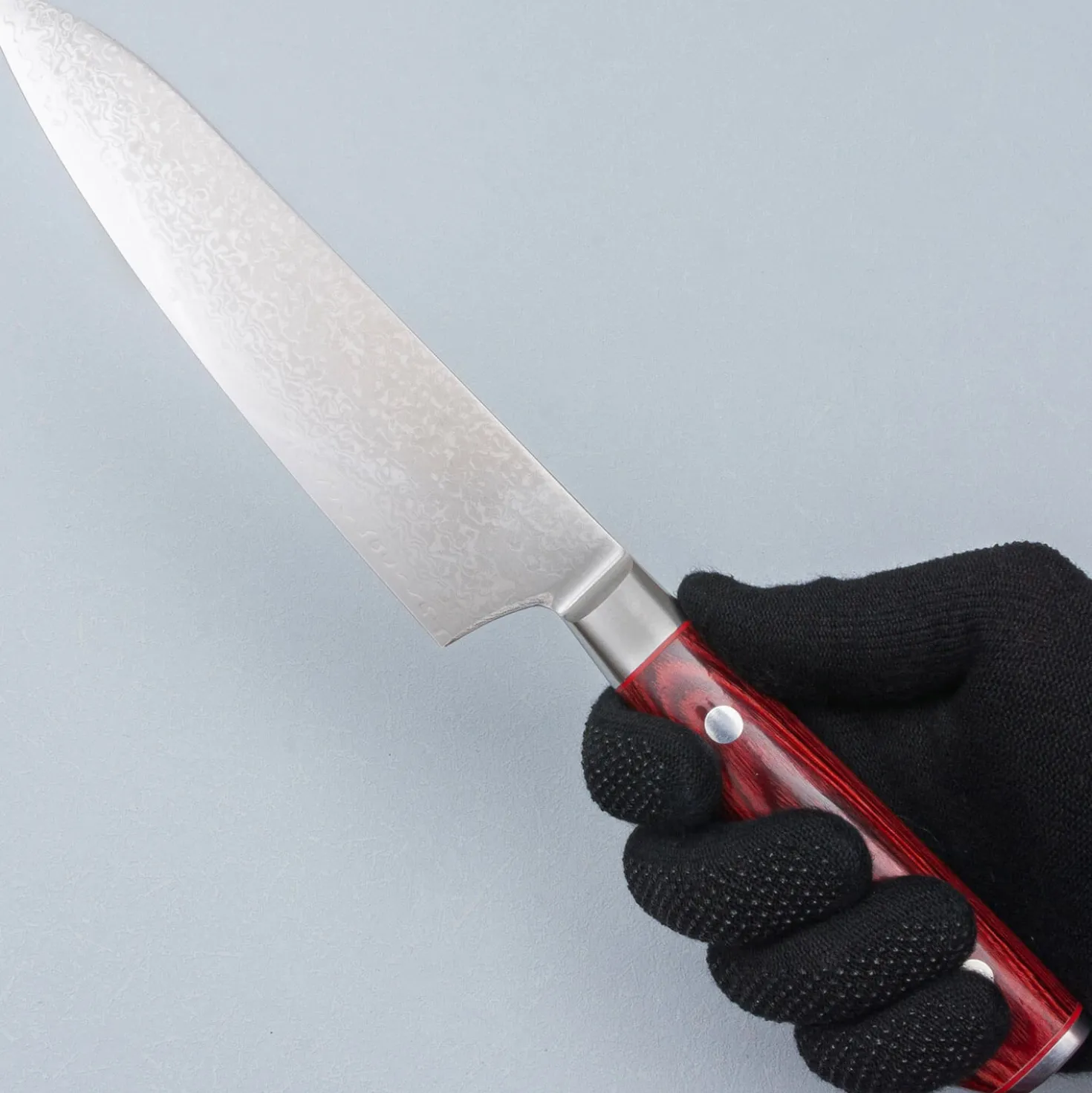 Mcusta Zanmai Classic Pro Red Gyuto 18 cm