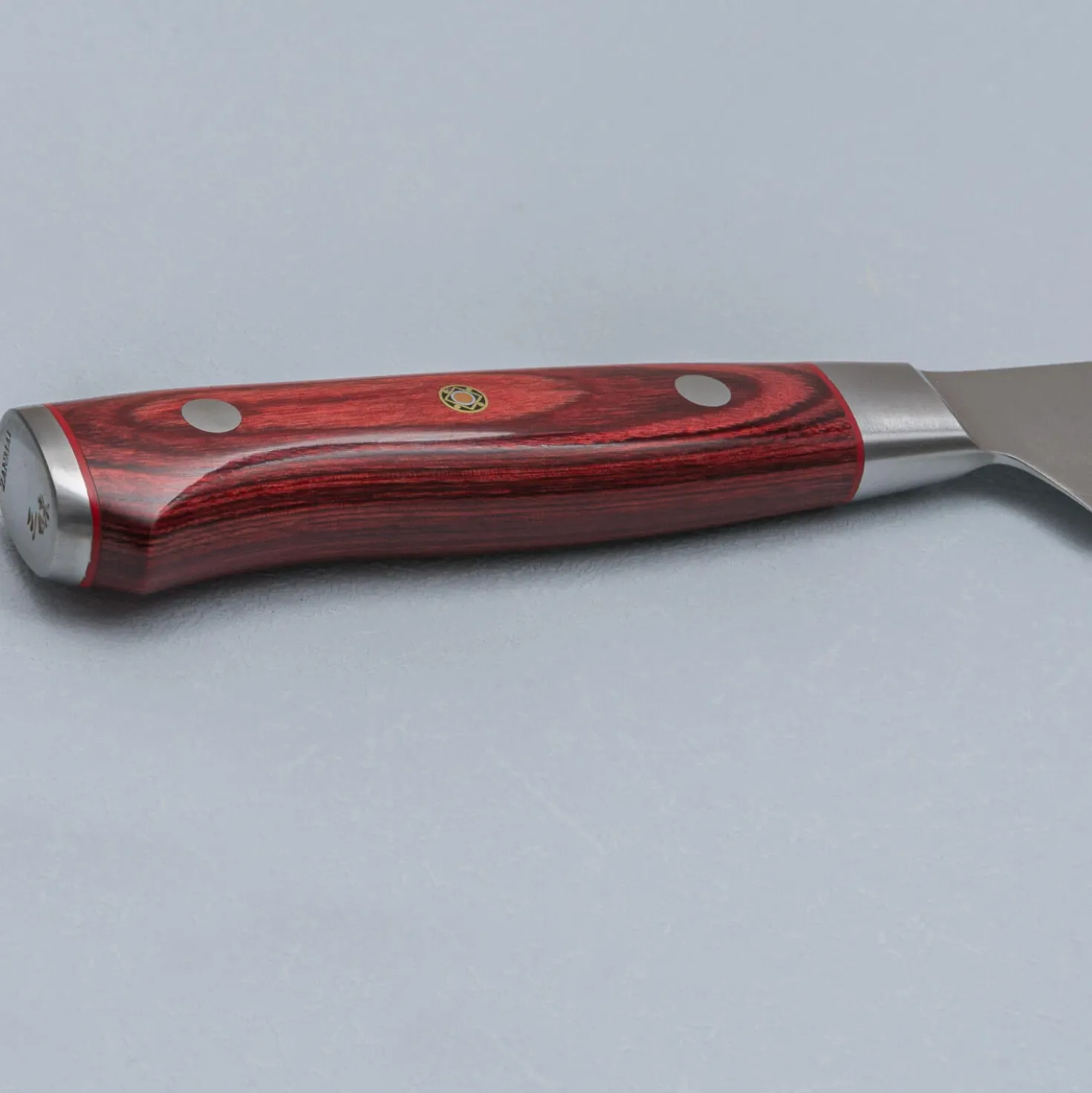 Mcusta Zanmai Classic Pro Red Sujihiki 24 cm