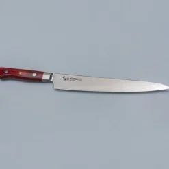 Mcusta Zanmai Classic Pro Red Sujihiki 24 cm