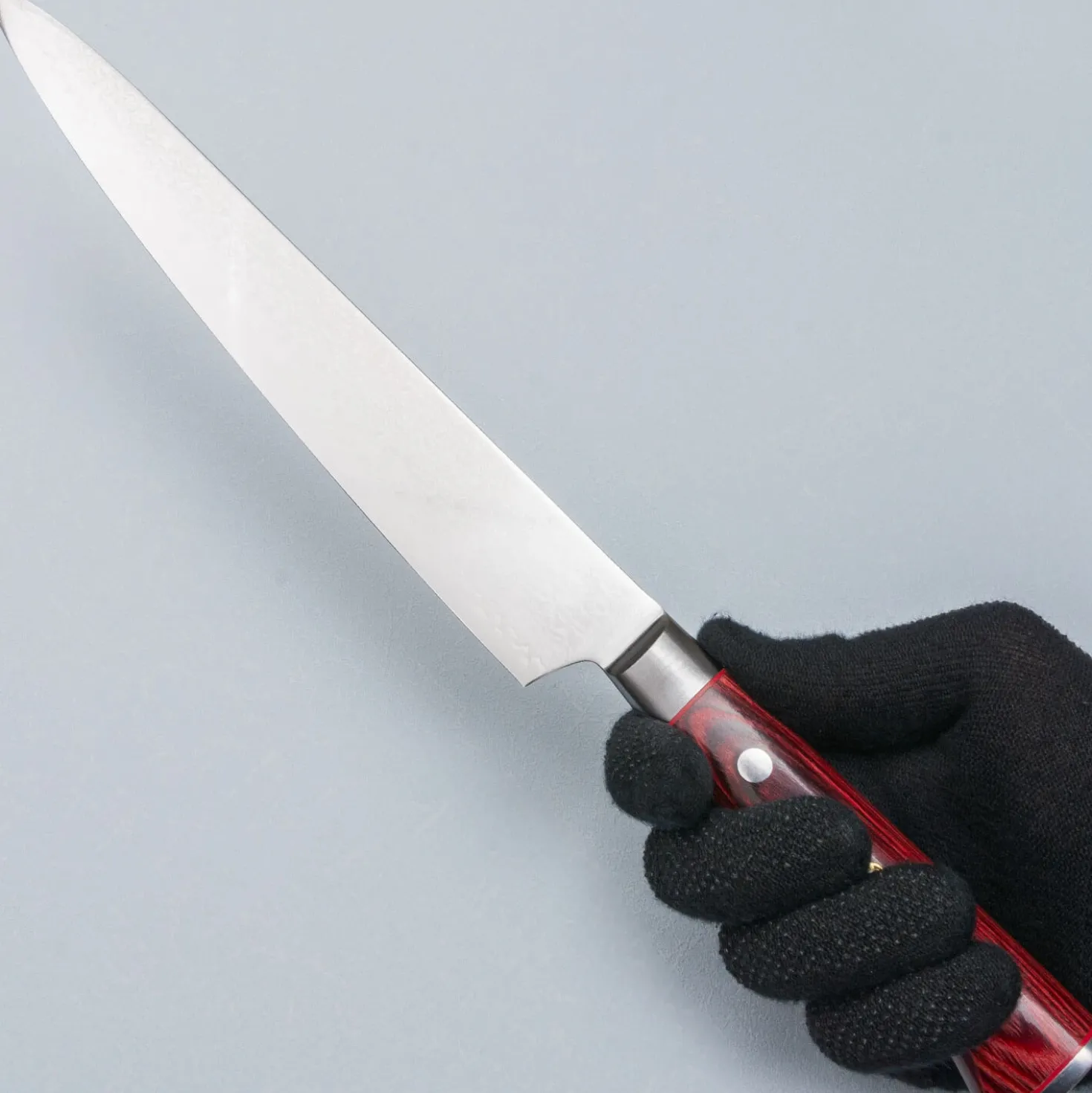 Mcusta Zanmai Classic Pro Red Sujihiki 24 cm