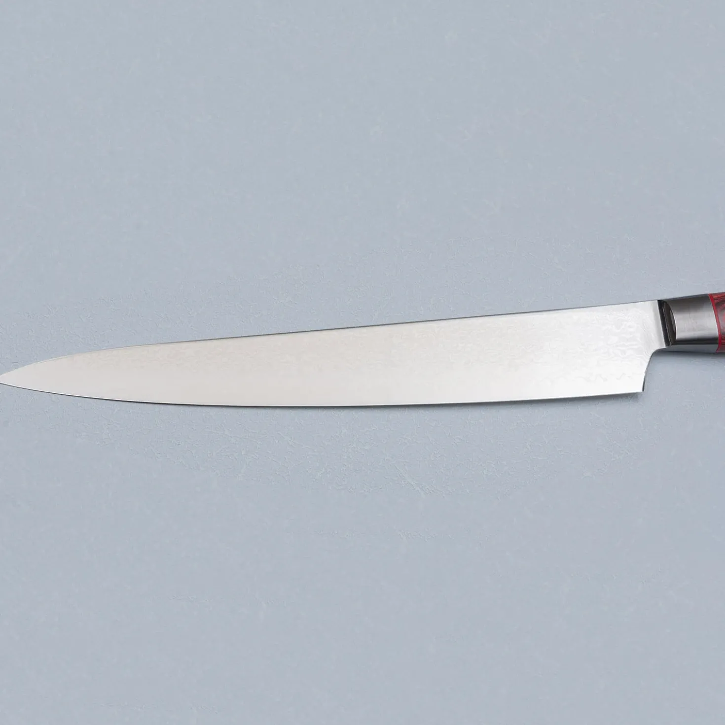 Mcusta Zanmai Classic Pro Red Sujihiki 24 cm