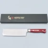 Mcusta Zanmai Classic Pro Red Nakiri 16.5 cm
