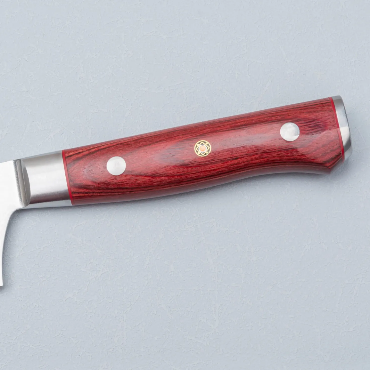 Mcusta Zanmai Classic Pro Red Nakiri 16.5 cm