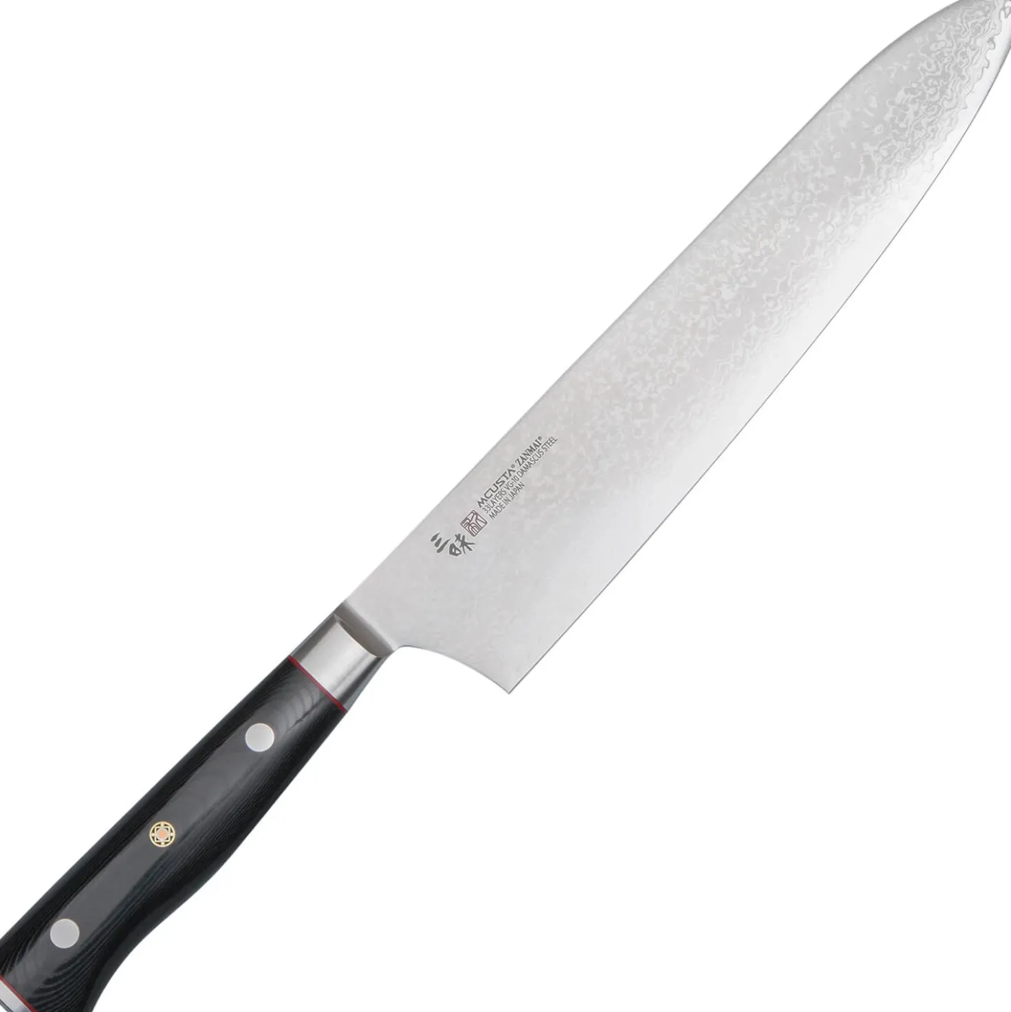 Mcusta Zanmai Classic Pro Zebra Gyuto 24 cm