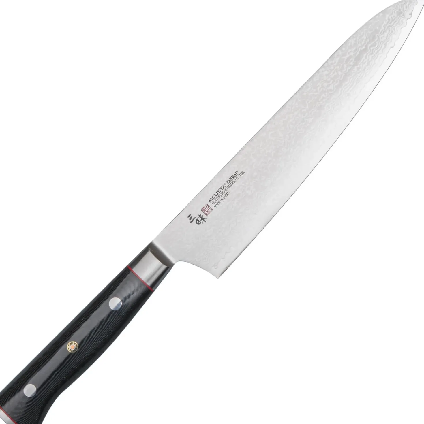 Mcusta Zanmai Classic Pro Zebra Gyuto 21 cm