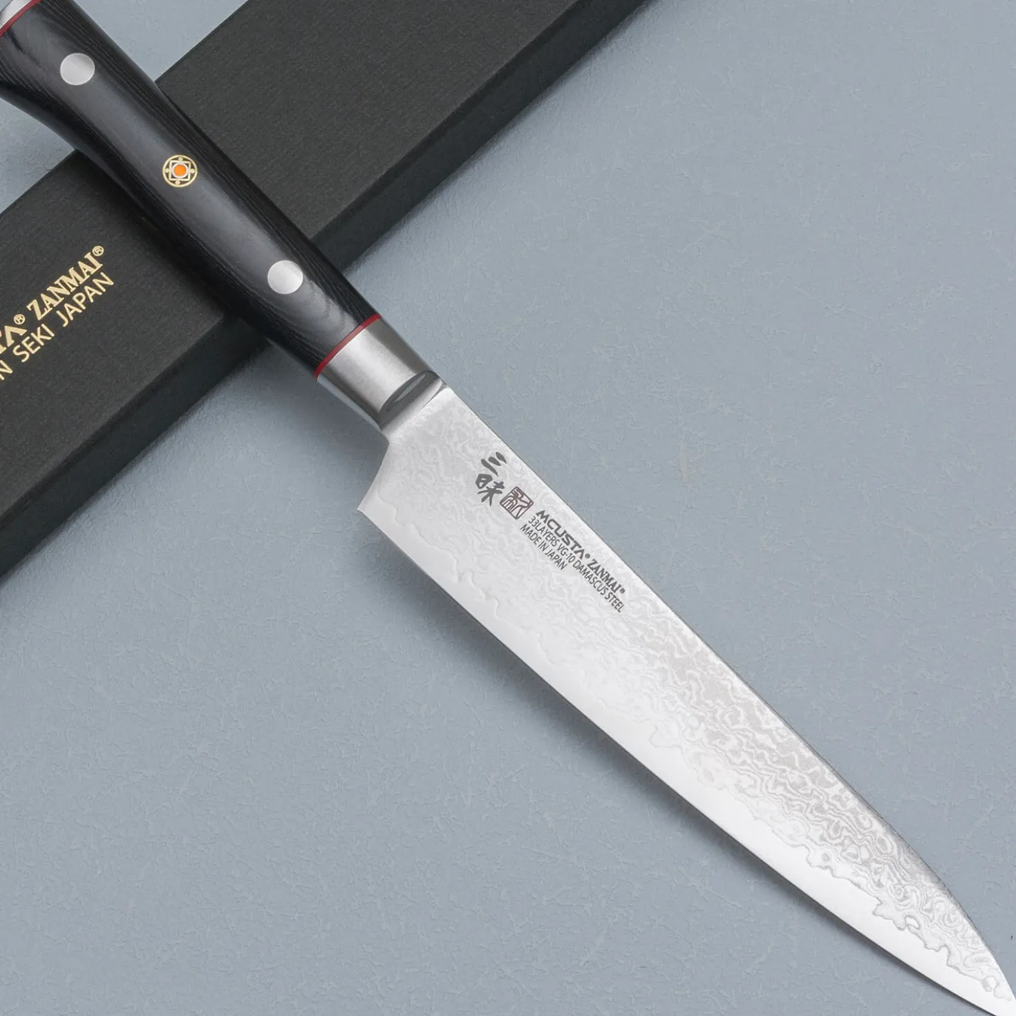 Mcusta Zanmai Classic Pro Zebra Petty 15 cm