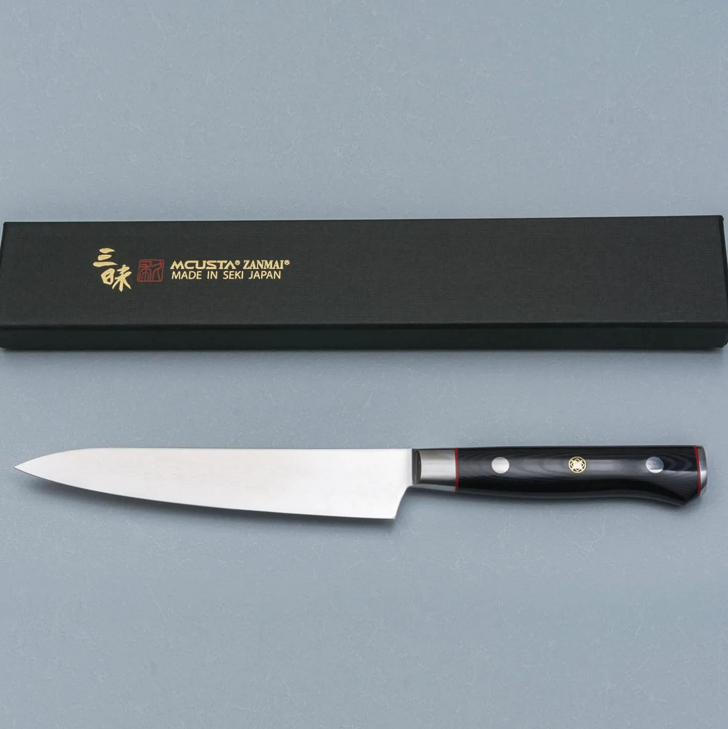 Mcusta Zanmai Classic Pro Zebra Petty 15 cm