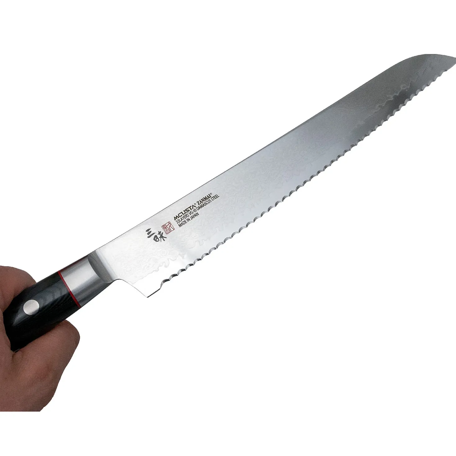 Mcusta Zanmai Classic Pro Zebra Broodmes 23 cm