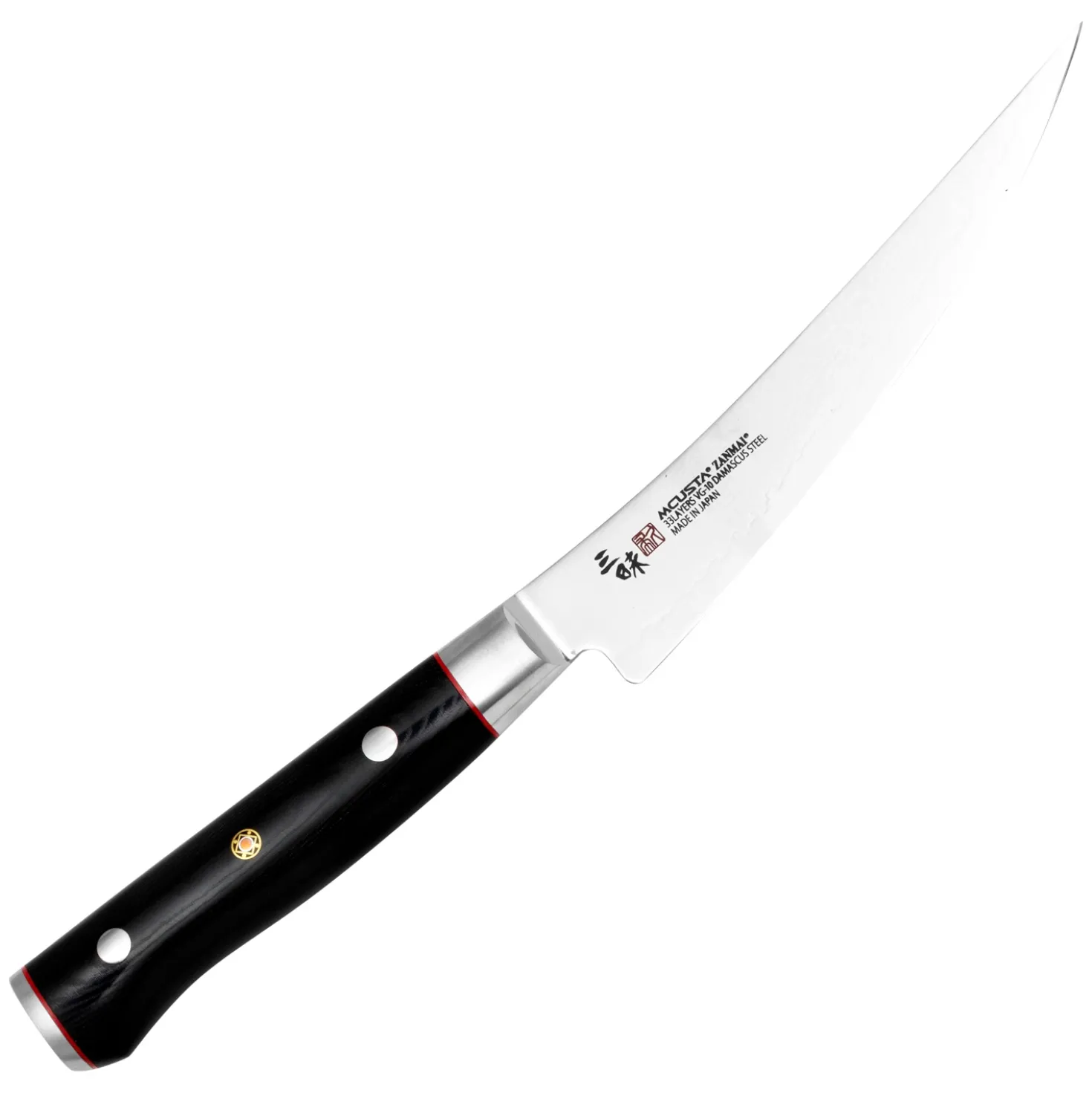 Mcusta Zanmai Classic Pro Zebra Uitbeenmes 16 cm