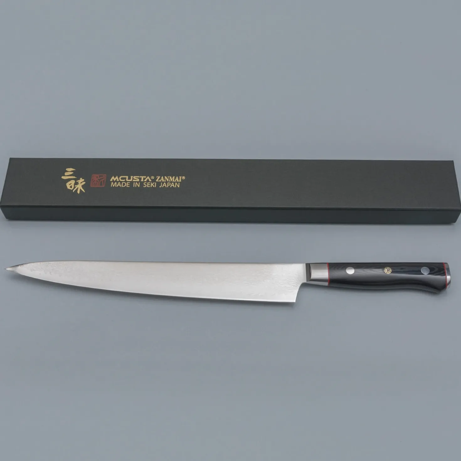 Mcusta Zanmai Classic Pro Zebra Sujihiki 27 cm