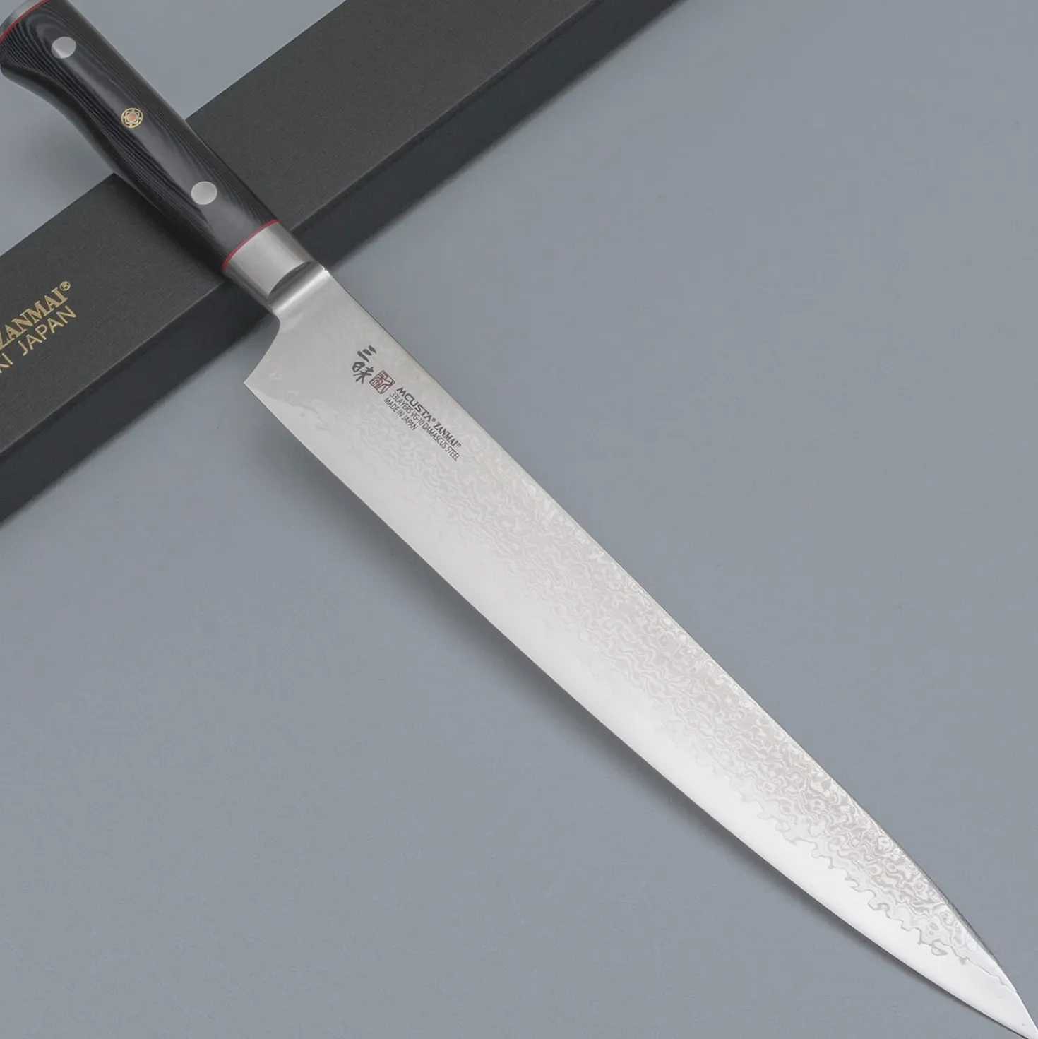 Mcusta Zanmai Classic Pro Zebra Sujihiki 27 cm