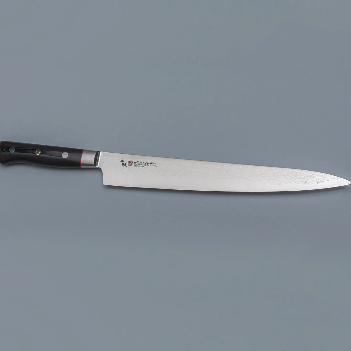 Mcusta Zanmai Classic Pro Zebra Sujihiki 27 cm