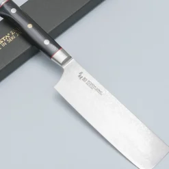 Mcusta Zanmai Classic Pro Zebra Nakiri 165 mm