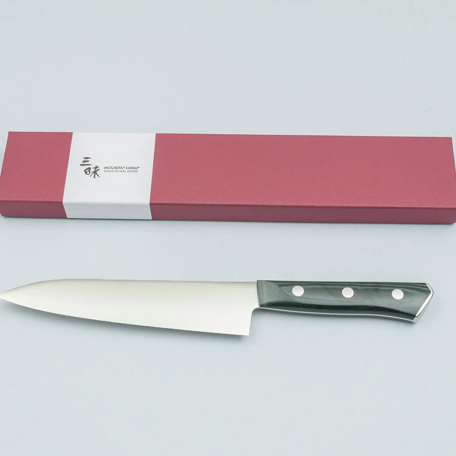 Mcusta Zanmai Forest Gyuto 18 cm