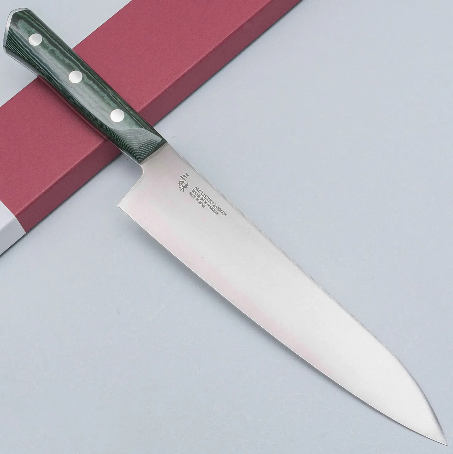 Mcusta Zanmai Forest Gyuto 21 cm
