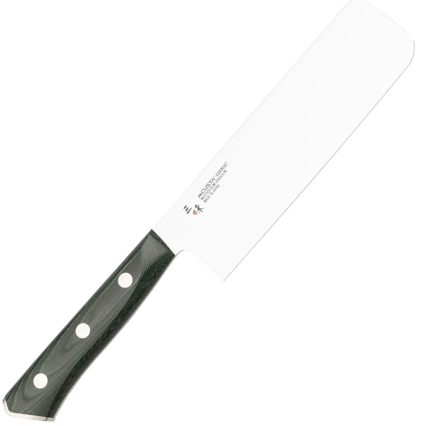 Mcusta Zanmai Forest Nakiri 165 mm