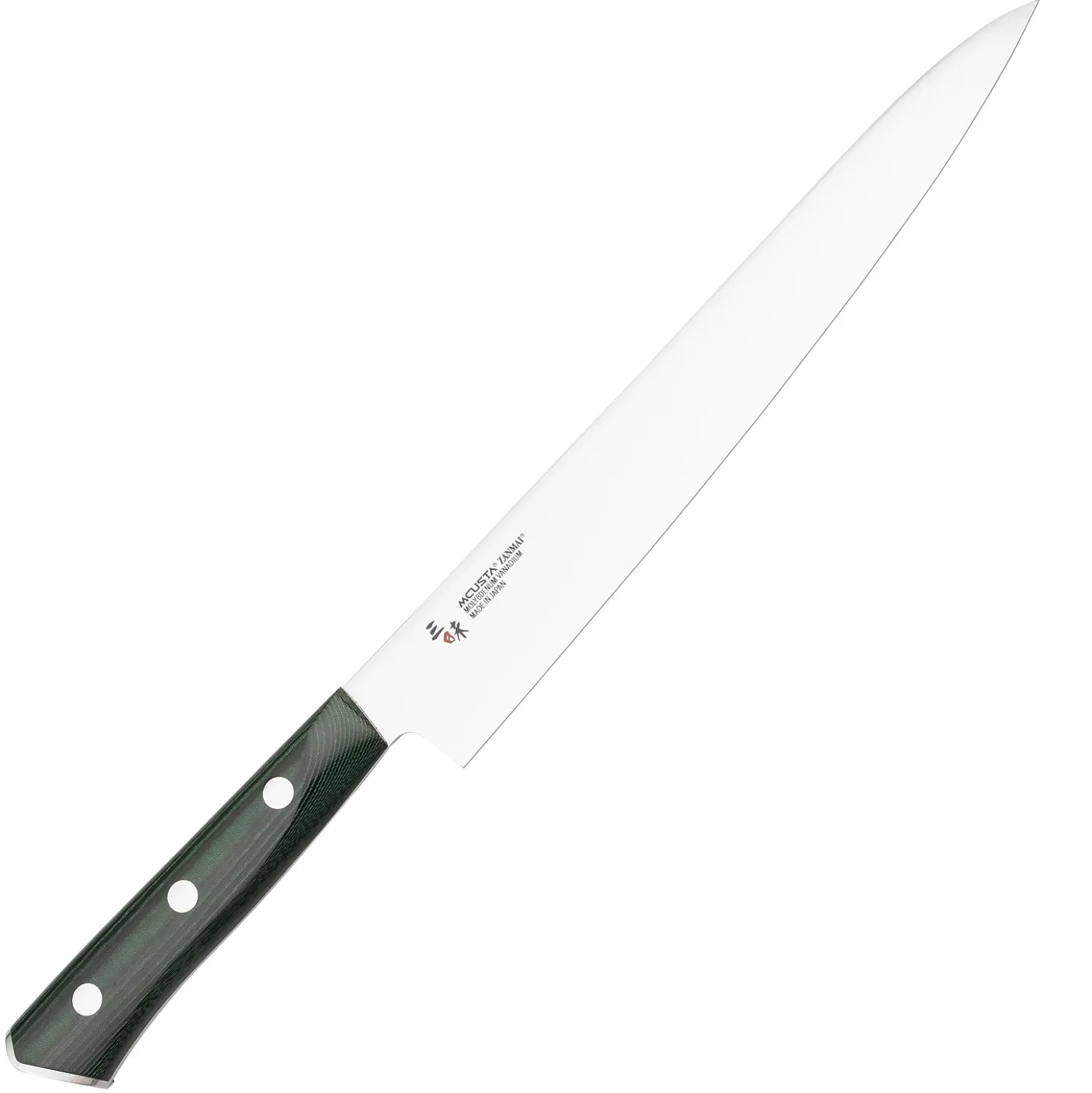Mcusta Zanmai Forest Sujihiki 24 cm