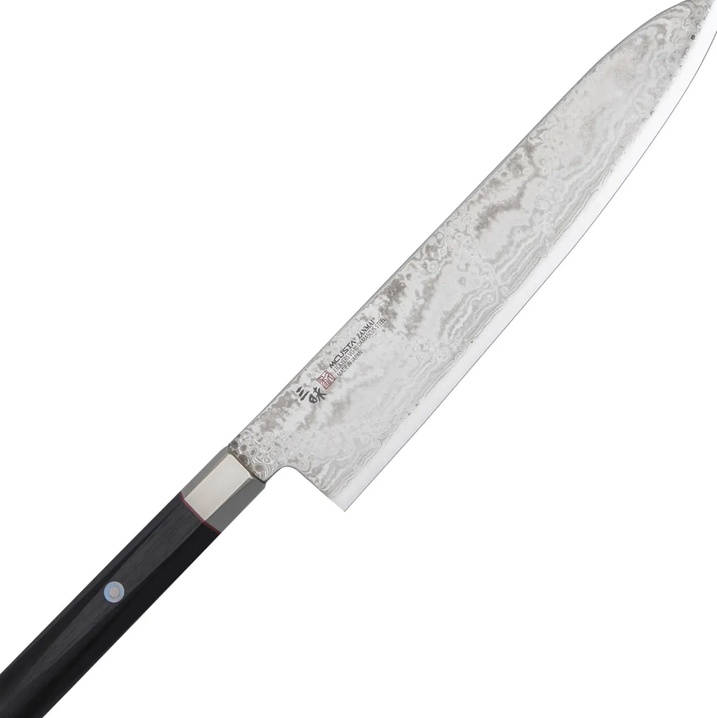 Mcusta Zanmai Hybrid Splash Gyuto 24 cm