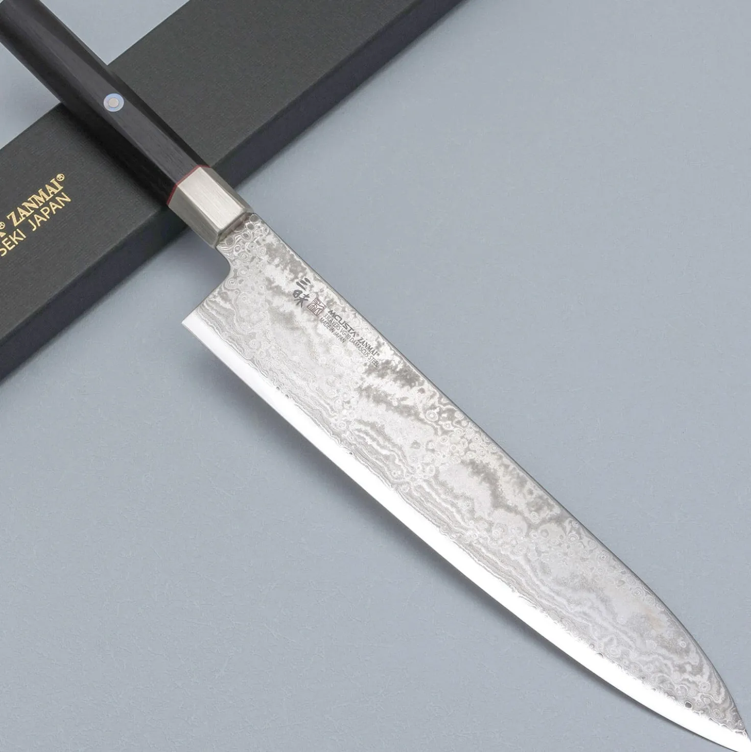 Mcusta Zanmai Hybrid Splash Gyuto 24 cm
