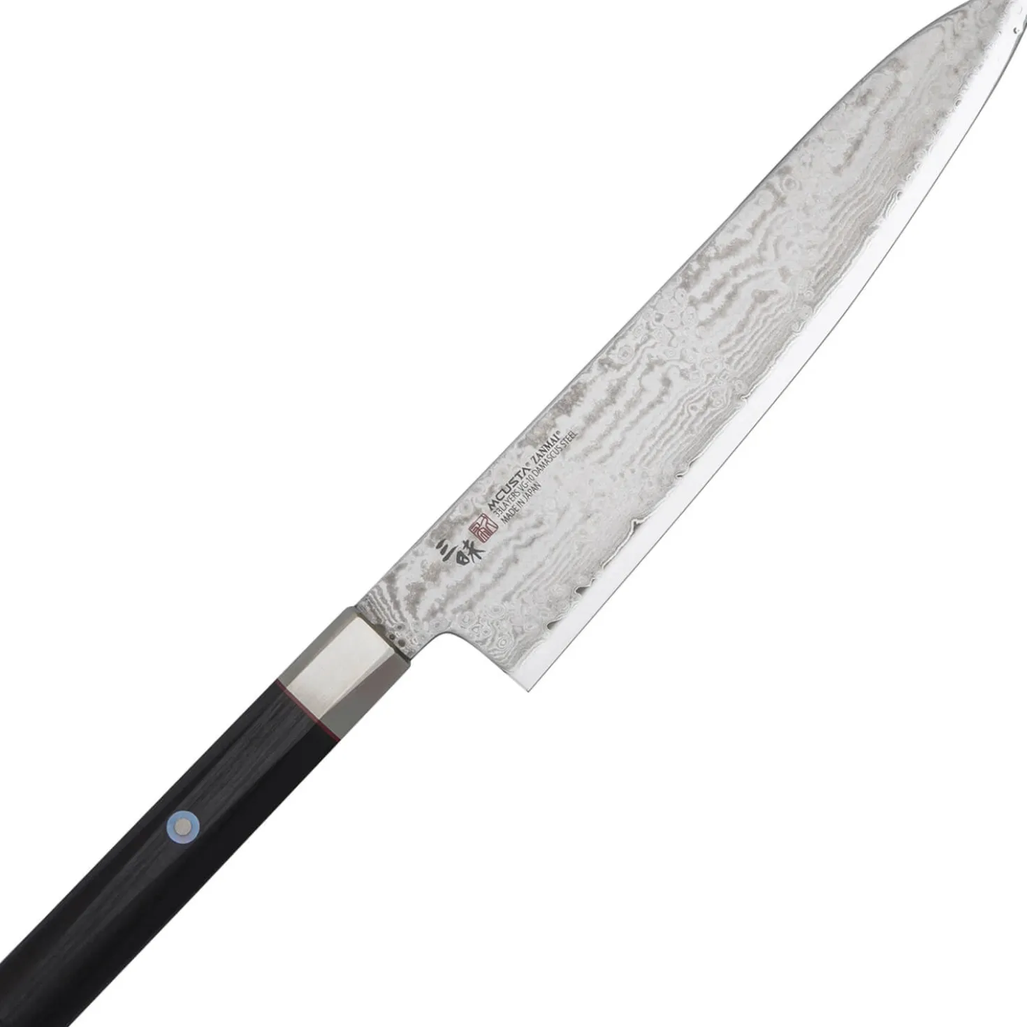 Mcusta Zanmai Hybrid Splash Gyuto 21 cm
