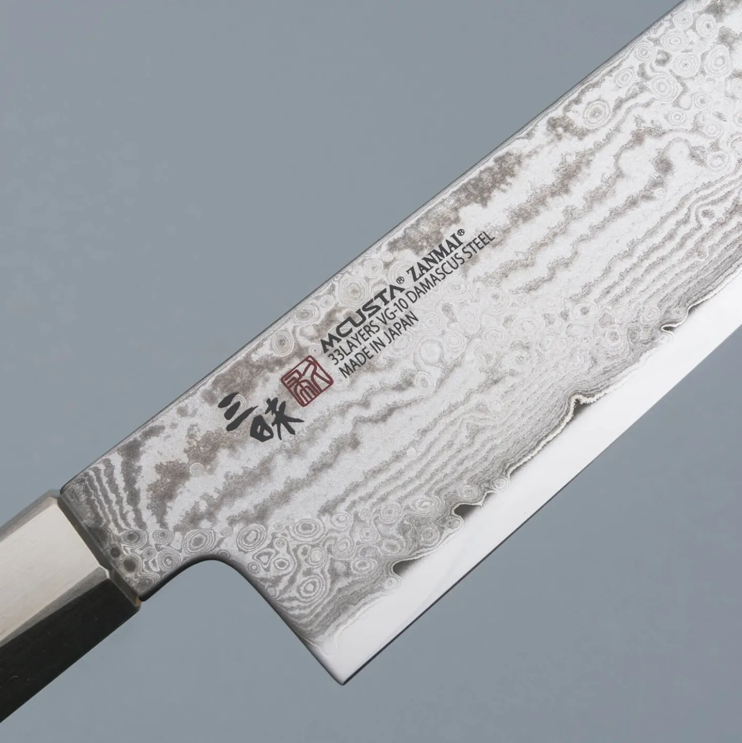 Mcusta Zanmai Hybrid Splash Gyuto 21 cm